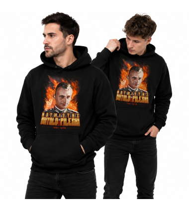 BLUZA Z KAPTUREM Witold Pielecki
